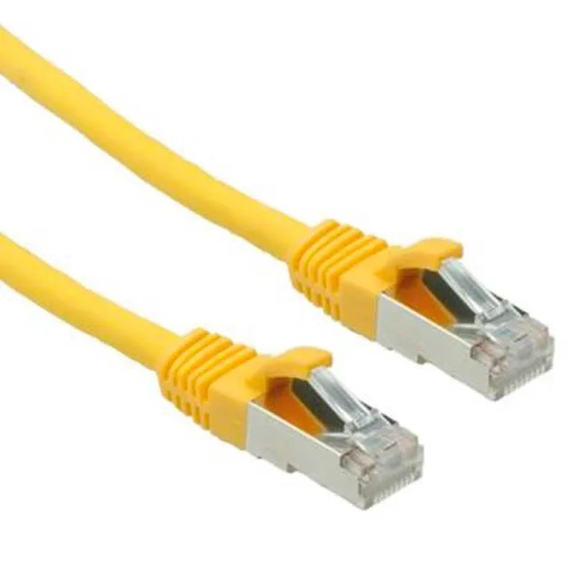 Pg latiguillo color amarillo rj45 cat 6 ftp 0.5m 2