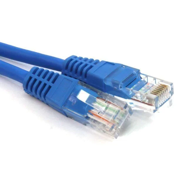 Pg latiguillo color azul rj45 cat 5e utp 3 metros
