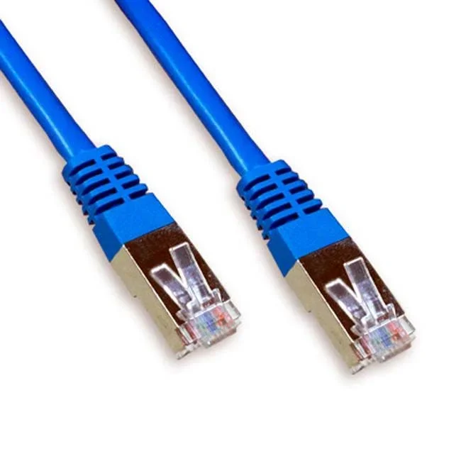 Pg latiguillo color azul rj45 cat 6 ftp 3m 24awg l