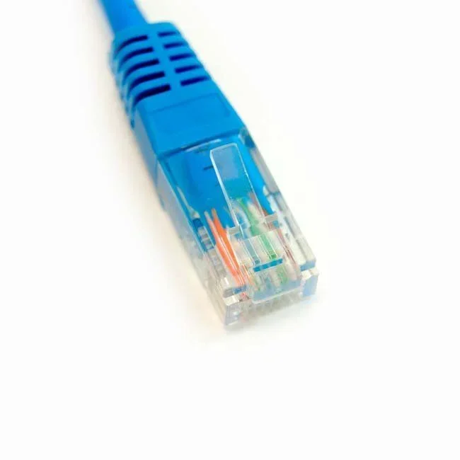 Pg latiguillo color azul rj45 cat 6 utp 1.5 metros