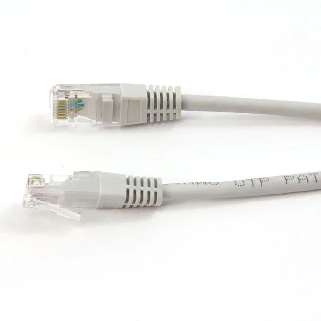 Pg latiguillo color gris rj45 cat 5e utp 3 metros