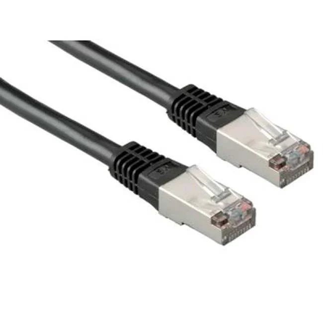 Pg latiguillo color negro rj45 cat 6 ftp 1m 24awg