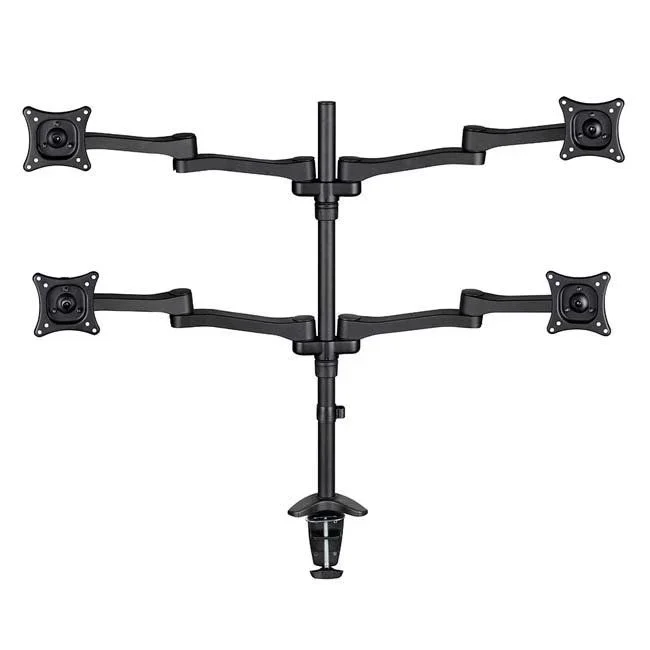 Pg soporte de mesa para 4 pantallas – 24″ vesa max