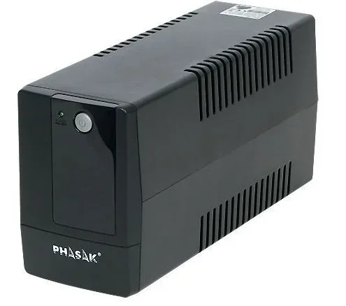 Phasak Online Pro Rack sistema de alimentación ininterrumpida (UPS) 0,4 kVA 240 W 2 salidas AC