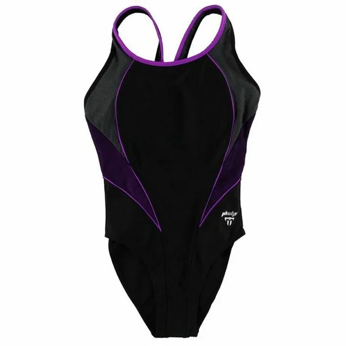 Phelps S6455314 Bañador Mujer, Adultos Unisex, Multicolor, Estándar