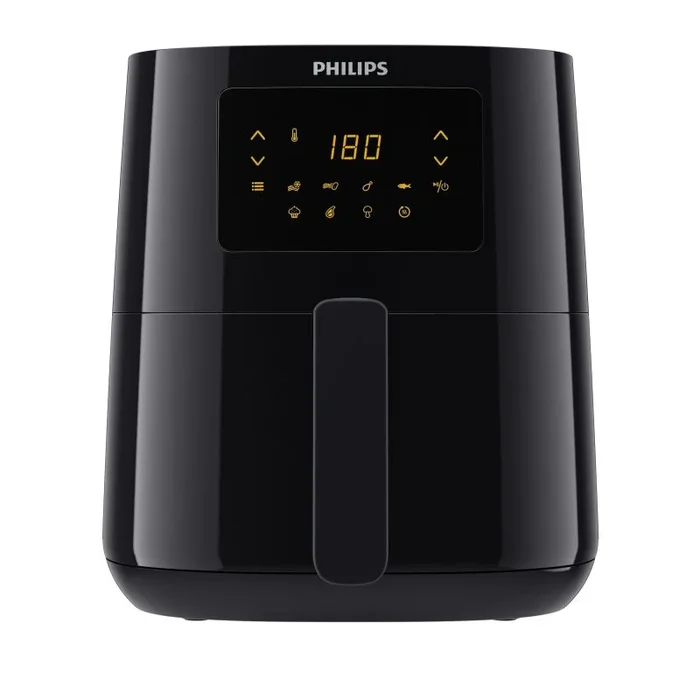 Philips Airfryer 3000 Series L, 4.1L (0.8Kg), 13 En 1 Freidora De Aire, 90% Menos De Grasa Con Tecnología Rapid Air, Digital, Aplicación Con Eecetas (HD9252/90)