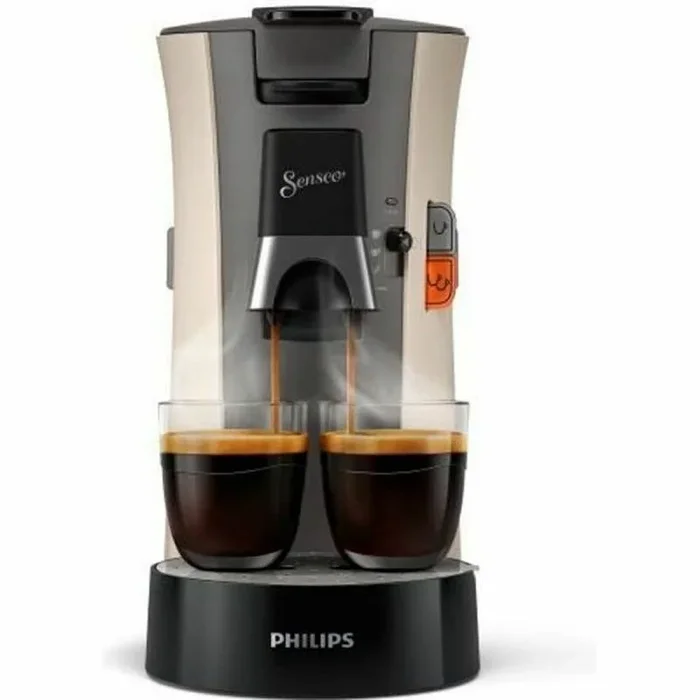 Philips CSA240/31 Senseo Select Eco, Intensity Plus, Cream Plus, función Memo, Nougat