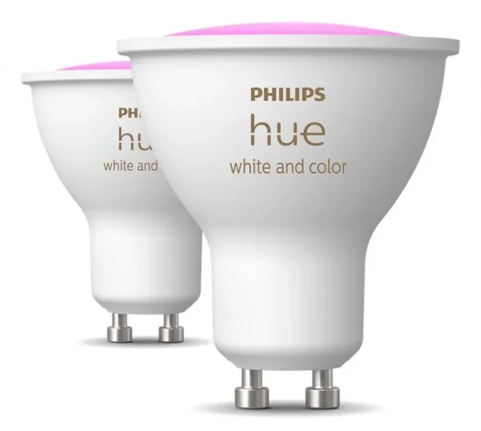 Philips Hue White and Color ambiance GU10 Punto de iluminación inteligente 4,2 W