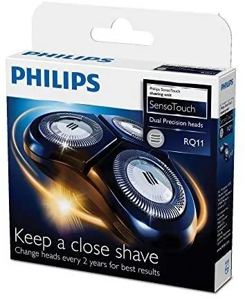 Philips Philips Shaver Series 7000 Sensotouch Unidad De Afeitado Rq11/50 – Accesorio Para Máquina De Afeitar (3 Cabezal(Es), Rq1150, Rq1160, Rq1170, Rq1180) 200 g