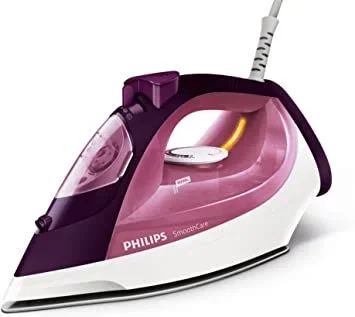 Philips Plancha de vapor con golpe de vapor de 160 g y vapor de 40 g/min
