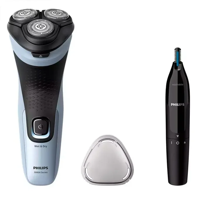 Philips Shaver 3000X Series X3003/02 Afeitadora eléctrica en seco y en húmedo