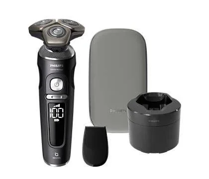 Philips Shaver S9000 Prestige SP9840/32 Serie 9000 de afeitadoras eléctricas Seco y Mojado