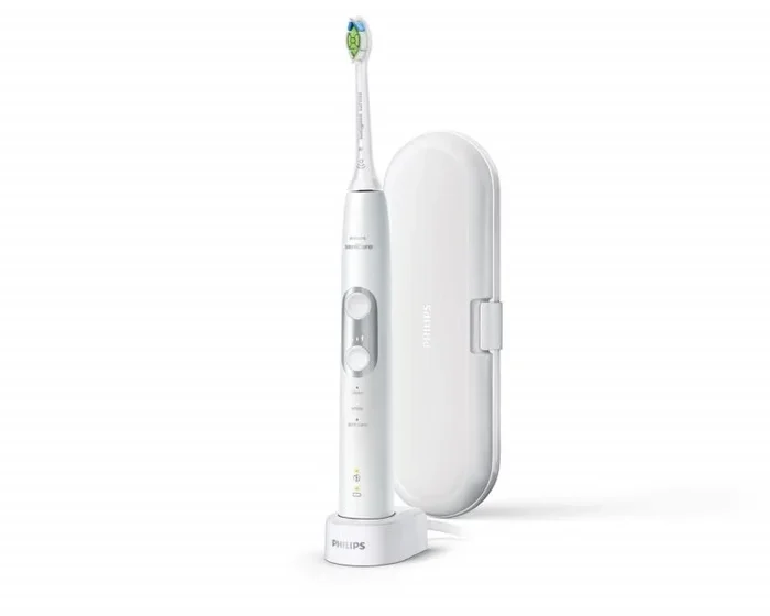 Philips Sonicare 6100 cepillo dental eléctrico, cepillo dental sónico con 2 modos de cepillado – Producto antiguo