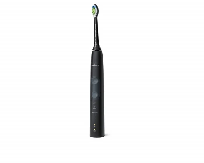 Philips Sonicare ProtectiveClean 5100, 3 Modos, Sensor de Presión, Higienizador UV, Negro