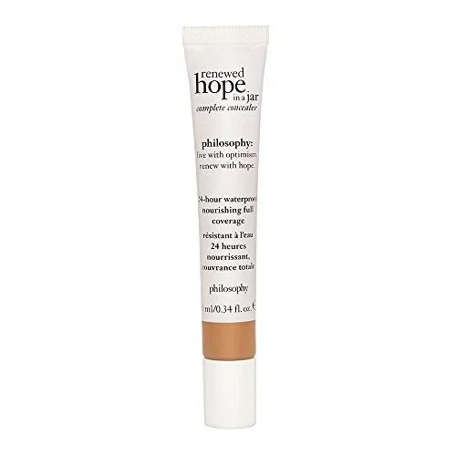 Philosophy renewed hope in a jar complete concealer 10ml – 6.5 tan