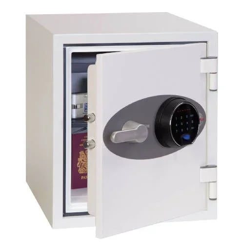 Phoenix Safe Co. FS1282F Caja fuerte de superficie 25 L Acero Blanco