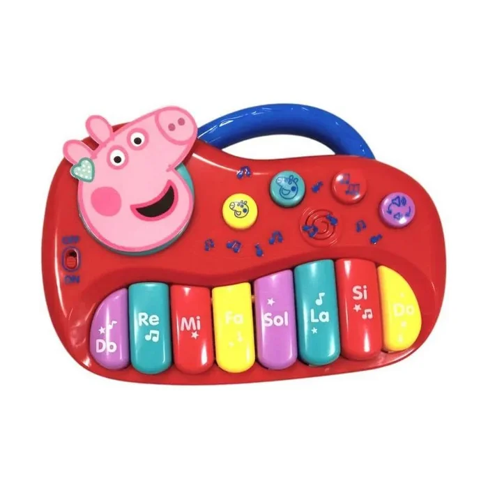 Piano educativo aprendizaje reig peppa pig