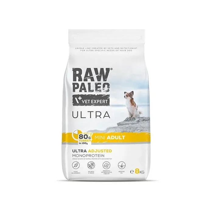 Pienso VETEXPERT Raw Paleo Pavo 8 kg – Marca: VETEXPERT – EAN: 5902414210967