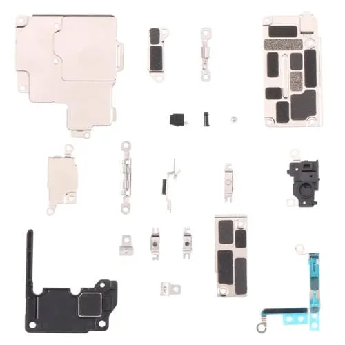 Piezas Metálicas Internas Apple iPhone 12 (19 Unidades)