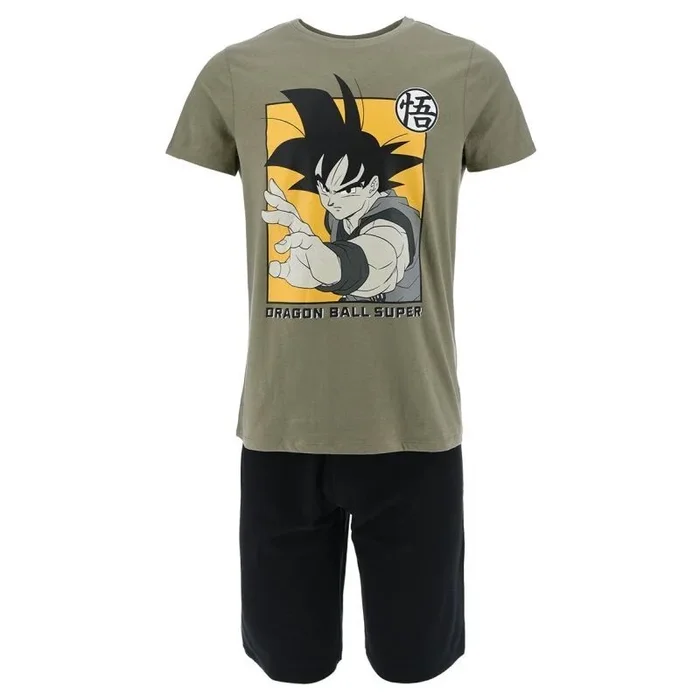 Pijama goku kaki talla l