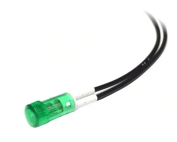 Piloto Led 230v 213c 8,5mm Verde 2245213