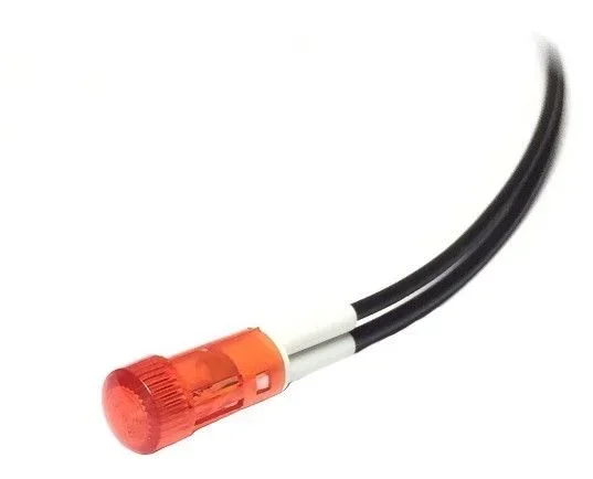 Piloto Led 24v 213c Taladro 8,5mm Rojo 2313213