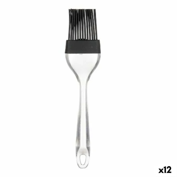 Pincel para cocina silicona plástico 5 x 21 x 1,5 cm (12 unidades)