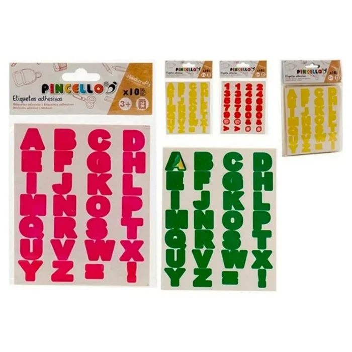 Pincello S3600742 Pegatinas, 3 X 17 X 11 Cm