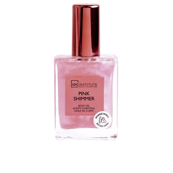 Pink shimmer aceite corporal 45 ml