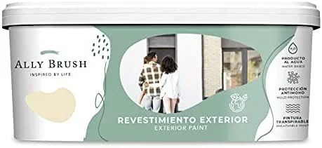 Pintura ally brush exterior latte macchiato 3l