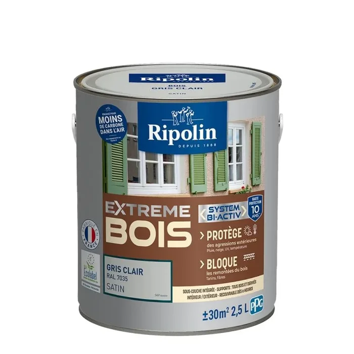 Pintura de imprimación ripolin gris satinado 2,5 l