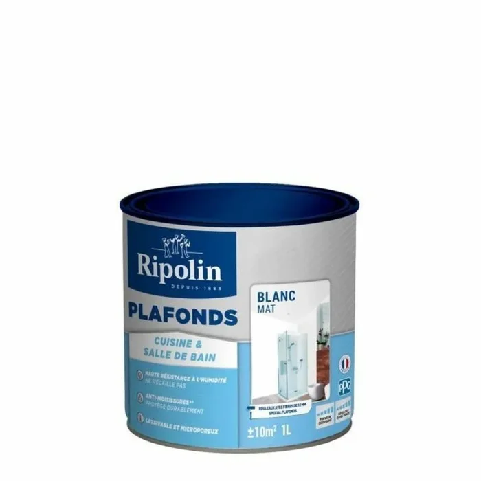 Pintura ripolin blanco mate 750 ml 4 l 10 l
