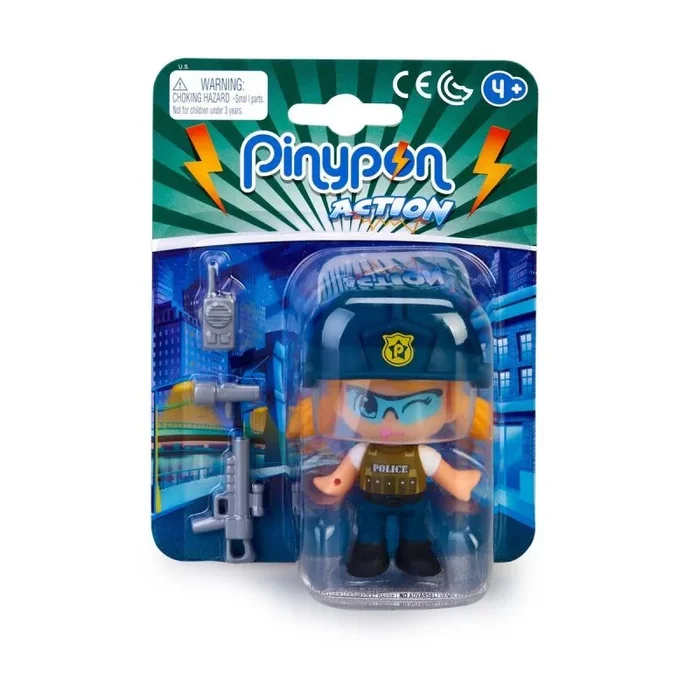 Pinypon action policia cuerpos especiales