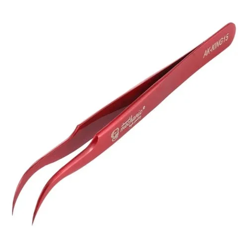 Pinzas Mecánico Ak-King15 Curvo de Alta Tenacidad Duraderos