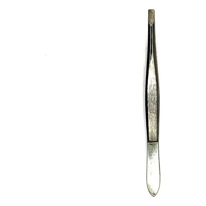 Pinzas para depilar premax pinza pavonada punta curvada