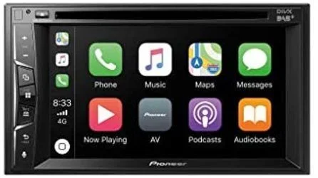 Pioneer AVH-Z3200DAB receptor multimedia para coche Negro Bluetooth