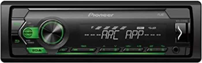 Pioneer MVH-S120UBG Negro 200 W
