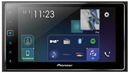 Pioneer SPH-DA130DAB receptor multimedia para coche Negro Bluetooth
