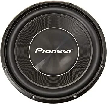 Pioneer TS-A300D4 subwoofers para coche Altavoz de subgraves (subwoofer) con caja acústica 500 W