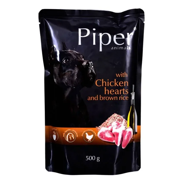Piper con hígado de Res y Papas 500gr