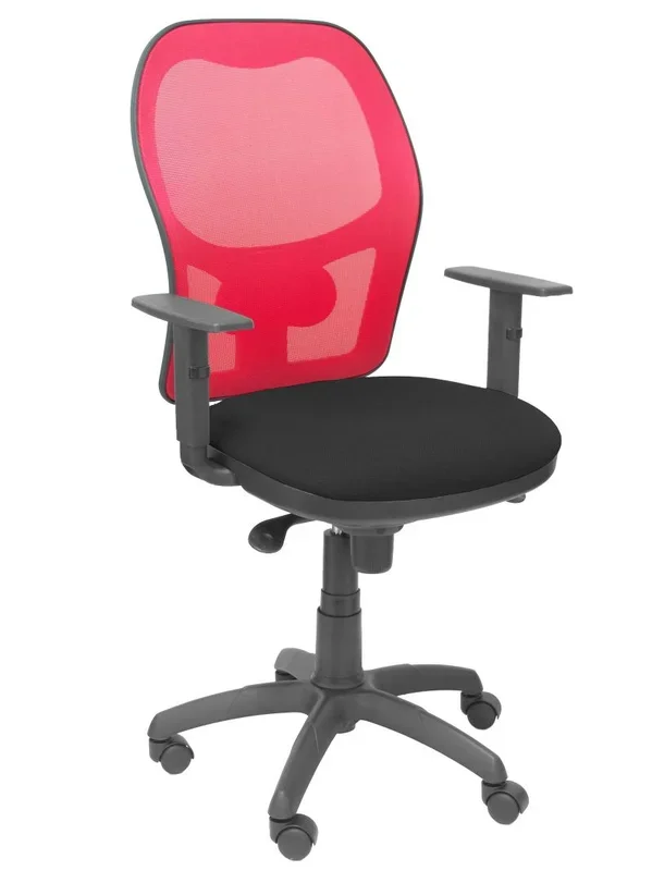 Piqueras Y Crespo Jorquera Silla de Oficina, Tela, Rojo, Estandar