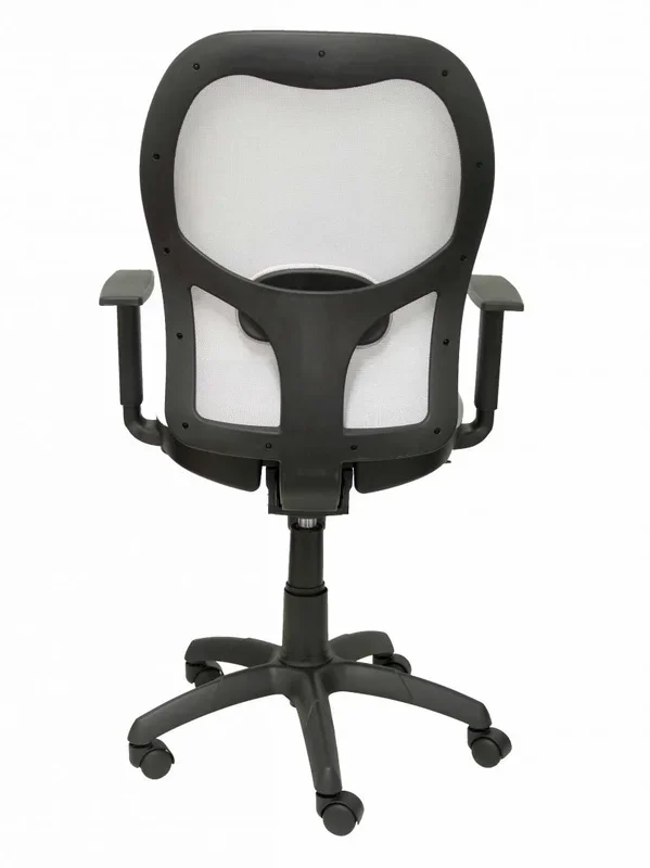 Piqueras y Crespo Silla Jorquera Malla Gris Asiento Bali Gris