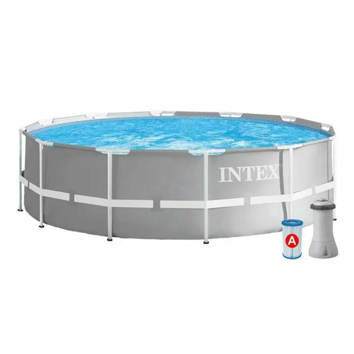 Piscina desmontable intex 26712 6503 l 366 x 76 cm depuradora para piscina (366 x 76 cm)