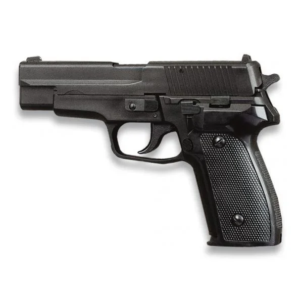 Pistola de Muelle Airsoft HFC, de 600 gr, Calibre 6 mm, energía 0,29 Julios, Negra 35087