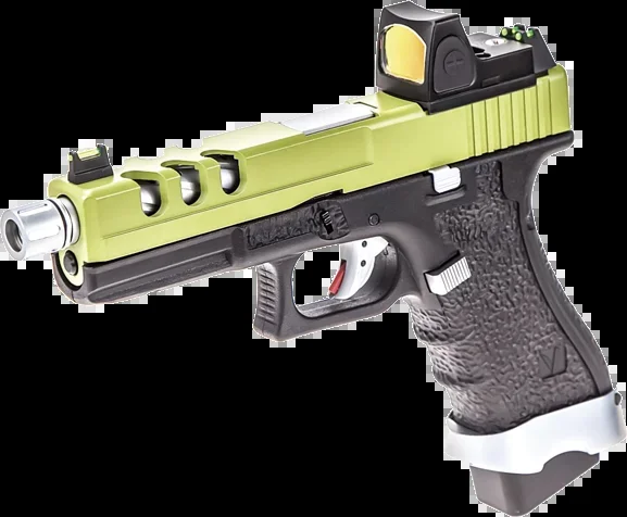 Pistola Nuprol. Vorsk Eu17 Negro/ Verde