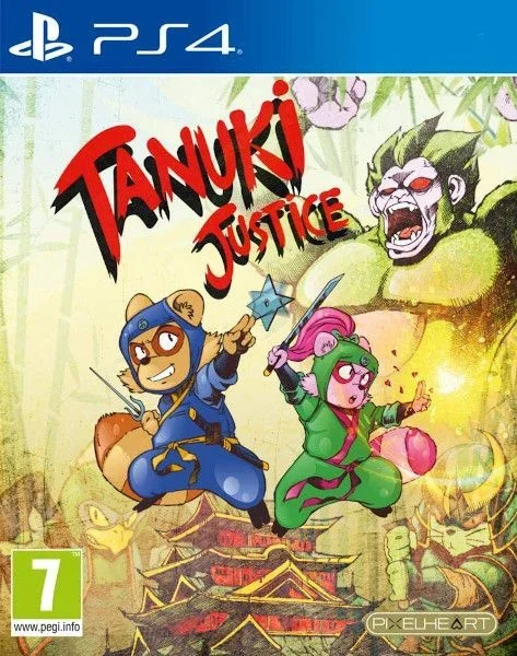 PixelHeart Tanuki Justice Estándar PlayStation 4