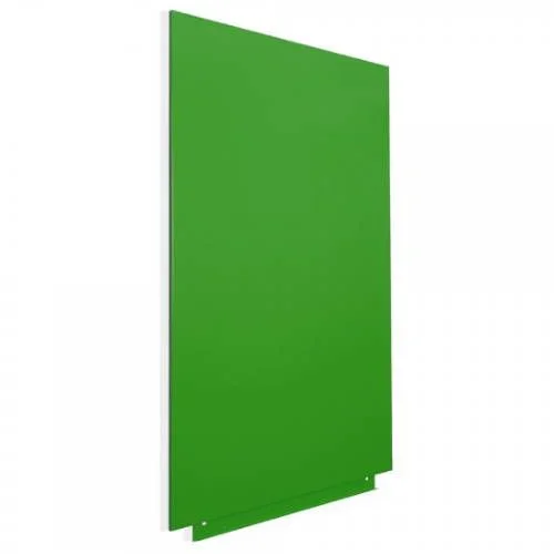 Pizarra sin marco skinwhiteboard color verde amarillento escala de verdes. medida 75x115cm magnética modular rocada 6420r-6018