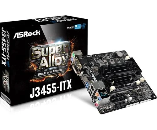 Placa asrock j3455b-itx