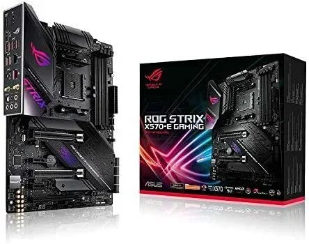 Placa asus rog strix x570-e gaming