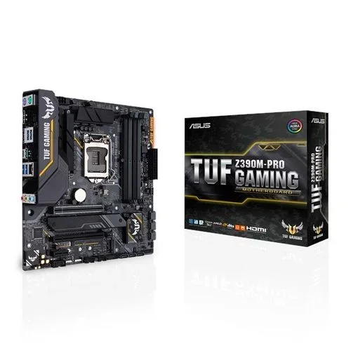 Placa asus tuf z390m-pro gaming